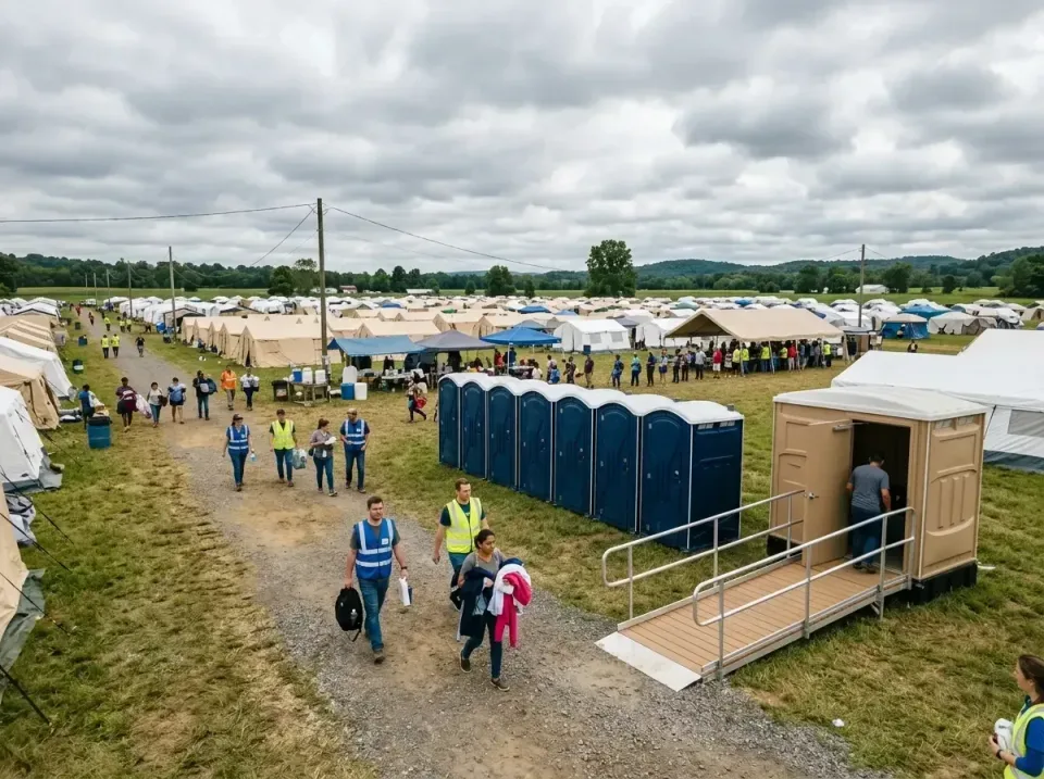 disaster-relief-camp-restrooms-010 — frequently asked questions, Dumpster & Portable Bathrooms Rental in Taylorsville, UT